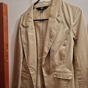 Beige color blazer